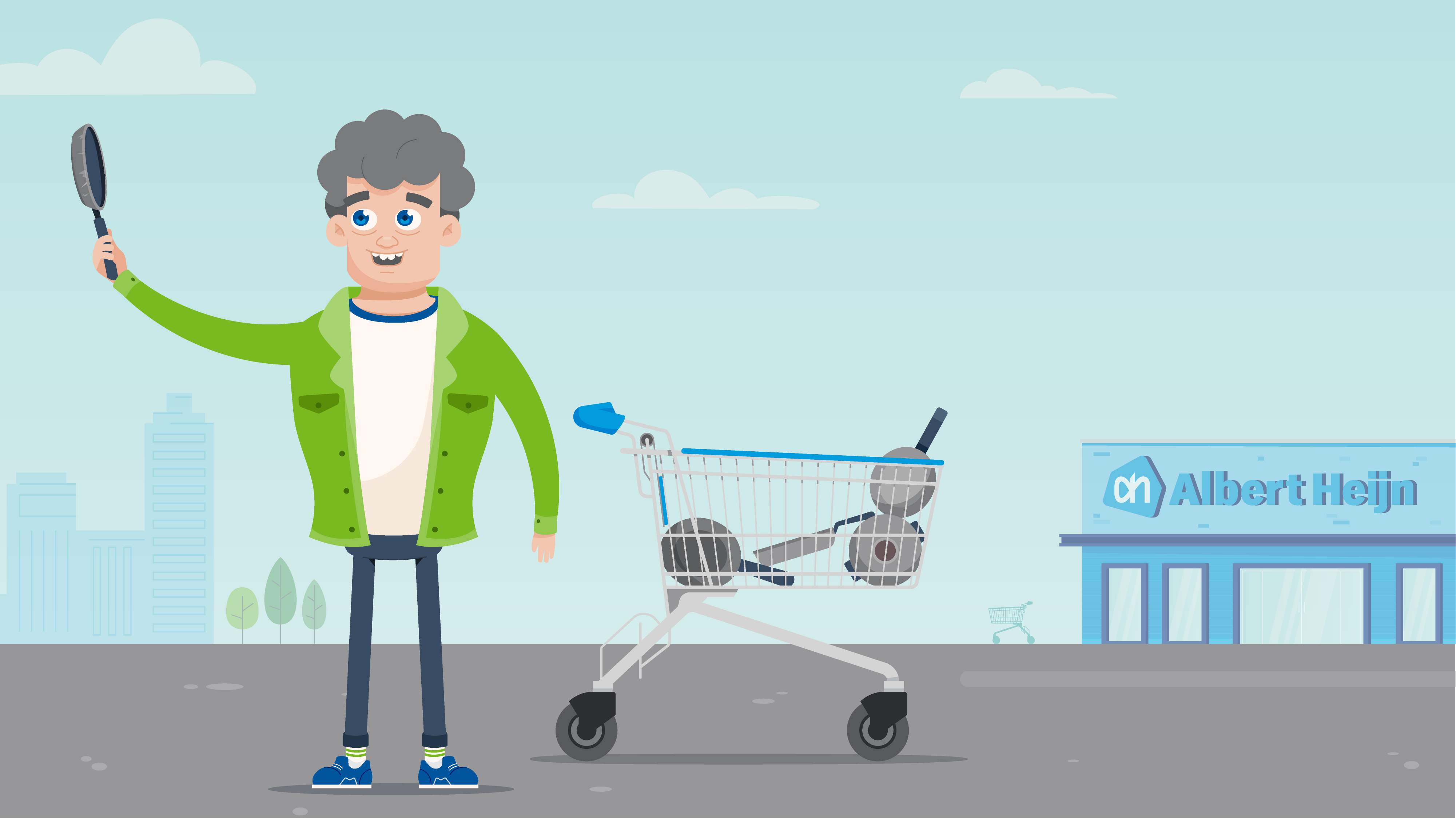 Pannenactie Renewi en Albert Heijn