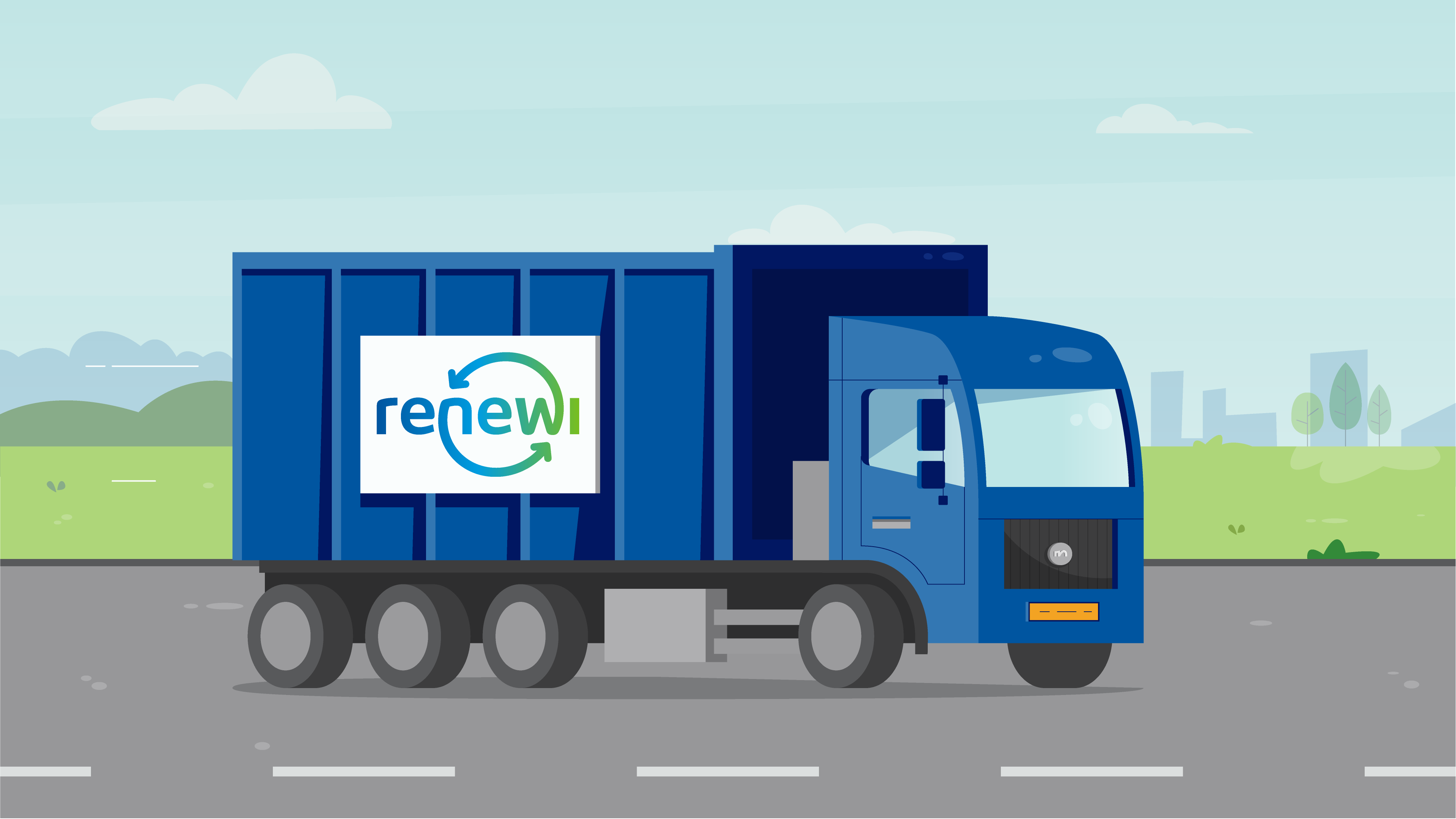 Pannenactie Renewi en Albert Heijn