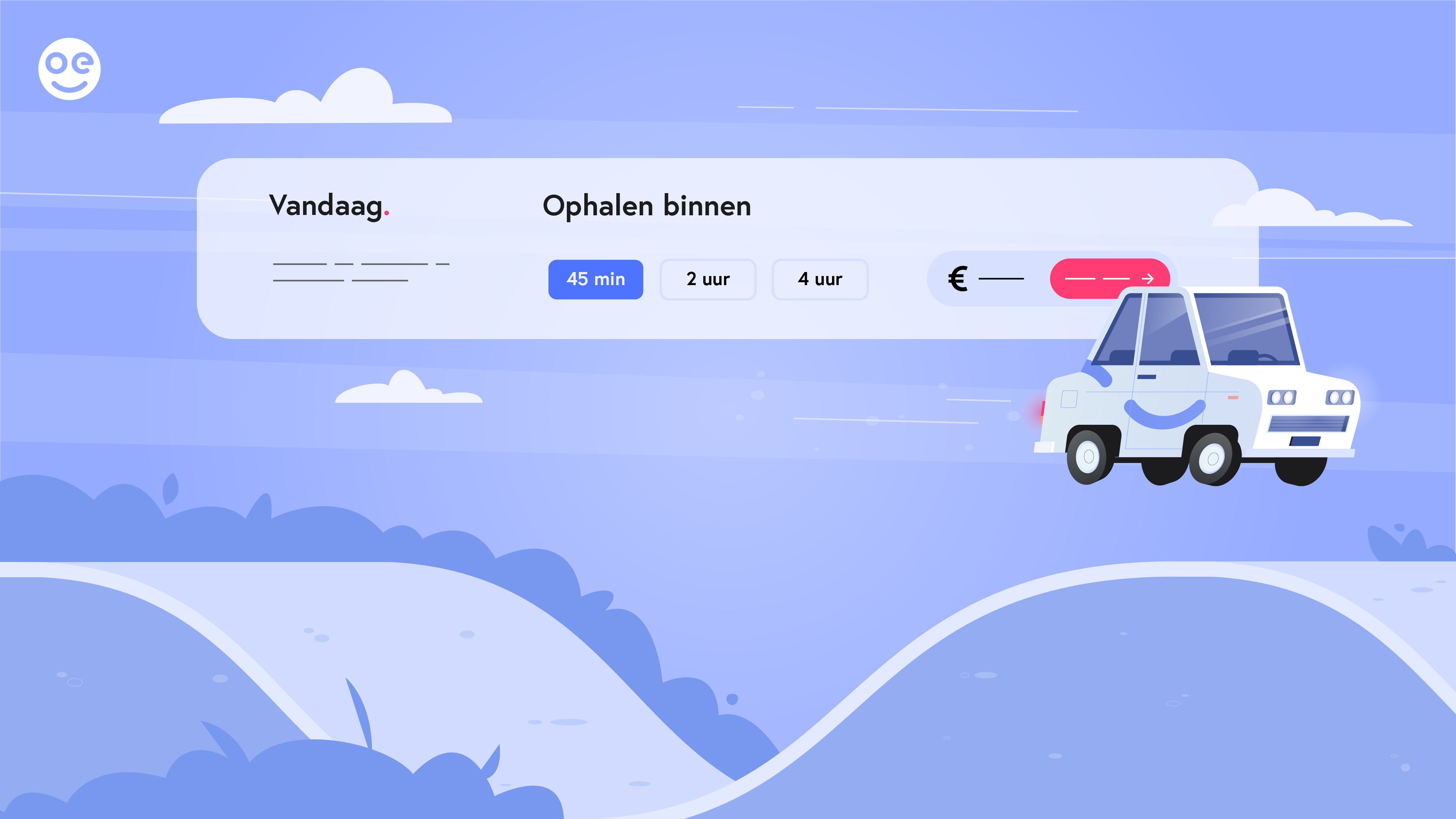 Spoedkoerier - Transport in 3 minuten geregeld